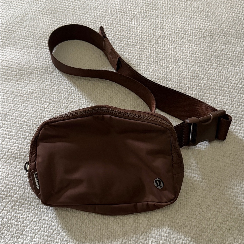 lululemon athletica Brown Crossbody Bag